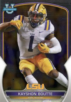 #20 Kayshon Boutte - LSU Tigers - 2022 Bowman Chrome University Football