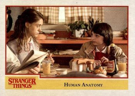 #20 Human Anatomy - 2018 Topps Stranger Things
