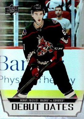 #DD-20 Dysin Mayo - Arizona Coyotes - 2022-23 Upper Deck - Debut Dates Hockey