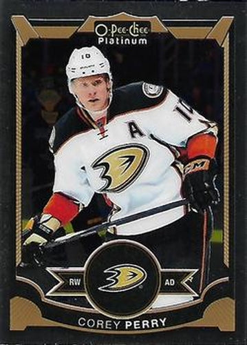 #20 Corey Perry - Anaheim Ducks - 2015-16 O-Pee-Chee Platinum Hockey