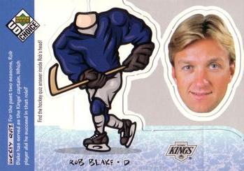 #BH20 Rob Blake - Los Angeles Kings - 1998-99 UD Choice - Bobbing Head Hockey