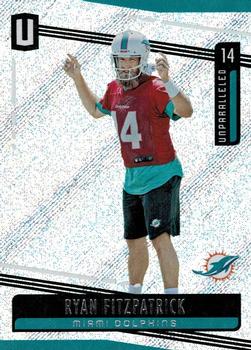 #20 Ryan Fitzpatrick - Miami Dolphins - 2019 Panini Unparalleled Football