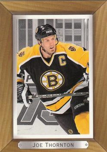 #20 Joe Thornton - Boston Bruins - 2003-04 Upper Deck Beehive Hockey