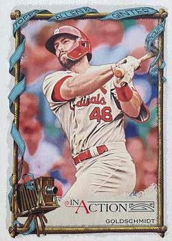 #20b Paul Goldschmidt - St. Louis Cardinals - 2023 Topps Allen & Ginter Baseball