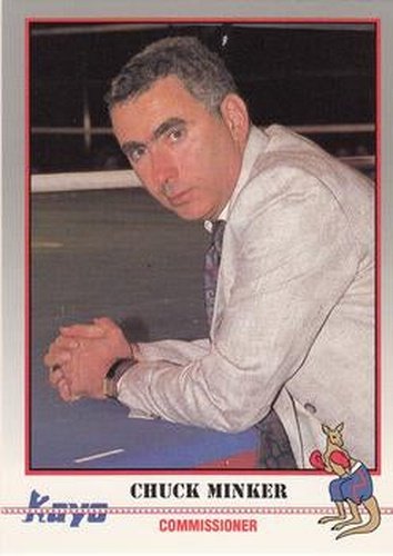 #21 Chuck Minker - 1991 Kayo Boxing