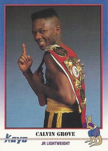 #210 Calvin Grove - 1991 Kayo Boxing