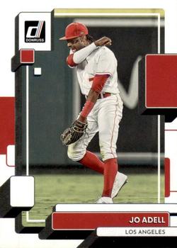 #210 Jo Adell - Los Angeles Angels - 2022 Donruss Baseball