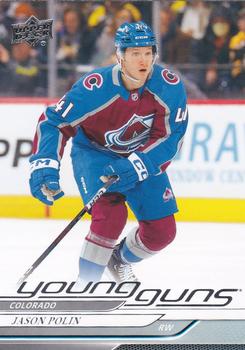 #210 Jason Polin - Colorado Avalanche - 2024-25 Upper Deck Hockey