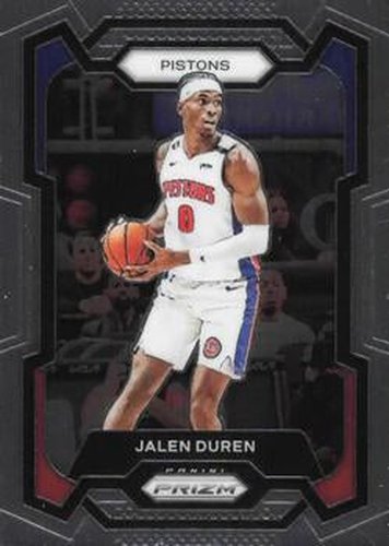 #210 Jalen Duren - Detroit Pistons - 2023-24 Panini Prizm Basketball