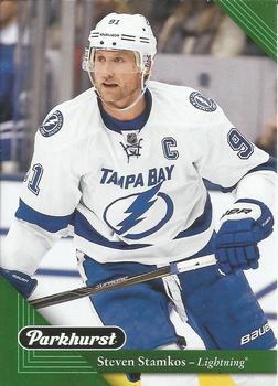 #210 Steven Stamkos - Tampa Bay Lightning - 2017-18 Parkhurst Hockey