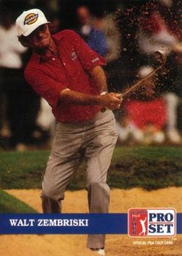 #210 Walt Zembriski - 1992 Pro Set PGA Tour Golf