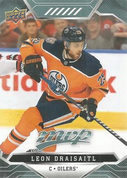 #210 Leon Draisaitl - Edmonton Oilers - 2019-20 Upper Deck MVP Hockey