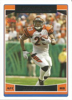 #210 Chris Perry - Cincinnati Bengals - 2006 Topps Football