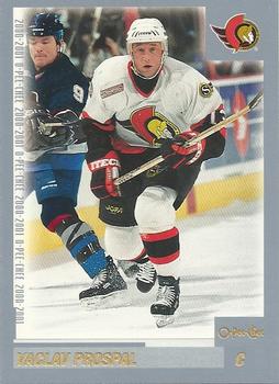 #210 Vaclav Prospal - Ottawa Senators - 2000-01 O-Pee-Chee Hockey