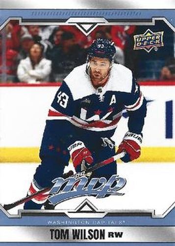 #210 Tom Wilson - Washington Capitals - 2024-25 Upper Deck MVP Hockey