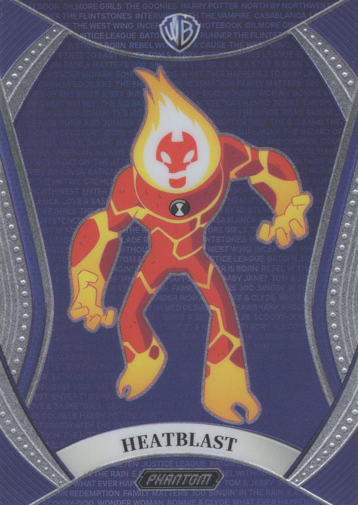 #PW-I-210 Heatblast - 2024 Kakawow Phantom Warner Bros. 100th Anniversary - Silver