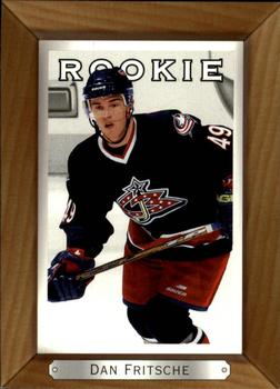 #210 Dan Fritsche - Columbus Blue Jackets - 2003-04 Upper Deck Beehive Hockey