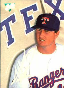 #210 Dean Palmer - Texas Rangers - 1993 Studio Baseball