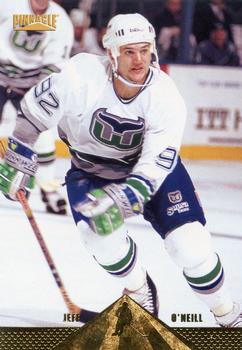 #210 Jeff O'Neill - Hartford Whalers - 1996-97 Pinnacle Hockey