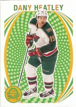#210 Dany Heatley - Minnesota Wild - 2013-14 O-Pee-Chee - Retro Hockey