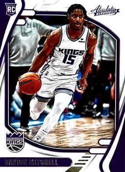 #210 Davion Mitchell - Sacramento Kings - 2021-22 Panini Chronicles Basketball