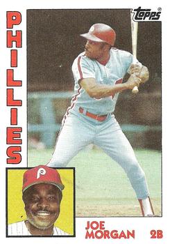 #210 Joe Morgan - Philadelphia Phillies - 1984 Topps Baseball