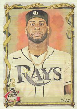 #210 Yandy Díaz - Tampa Bay Rays - 2023 Topps Allen & Ginter Baseball