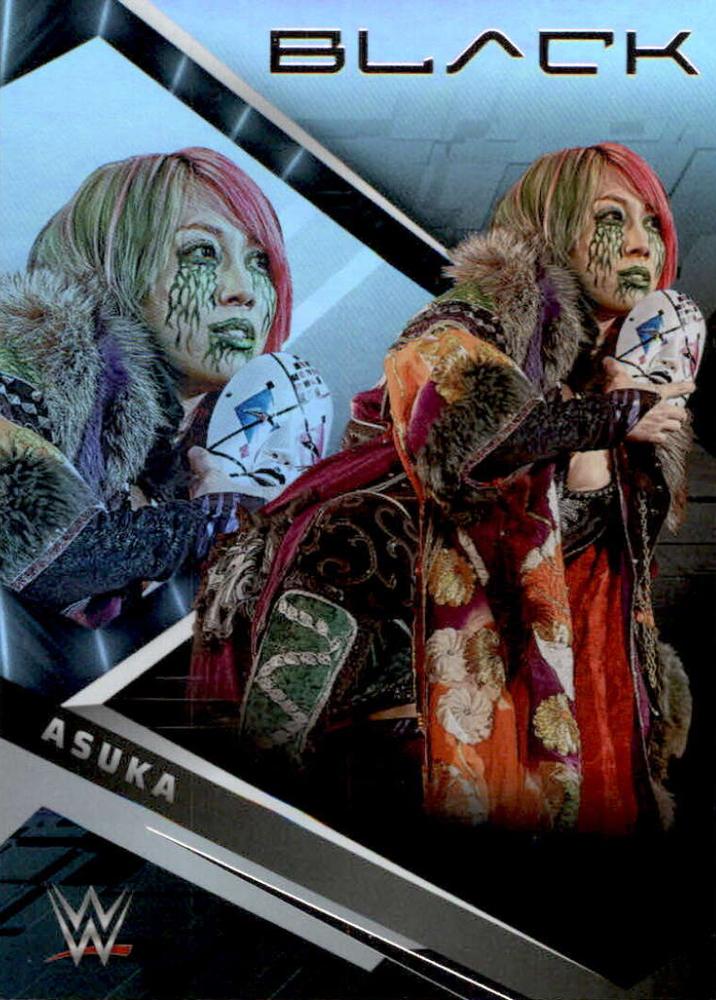 #210 Asuka - 2022 Panini Chronicles WWE Wrestling