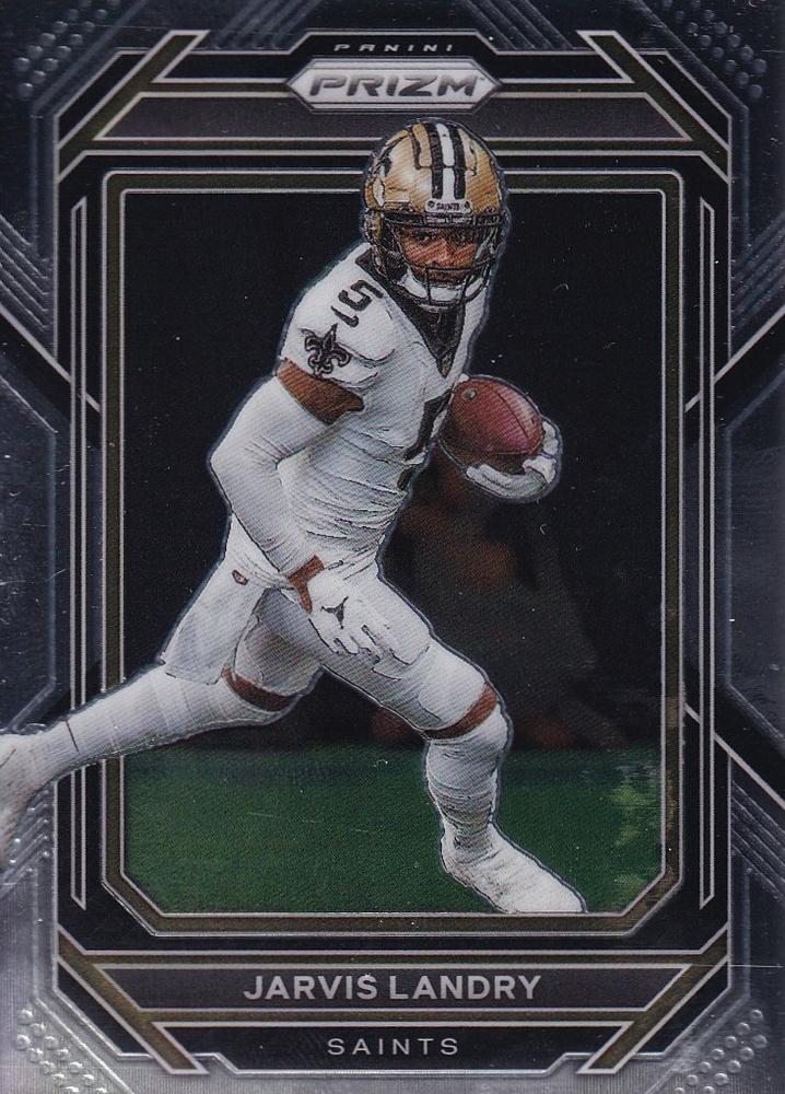 #210 Jarvis Landry - New Orleans Saints - 2022 Panini Prizm Football