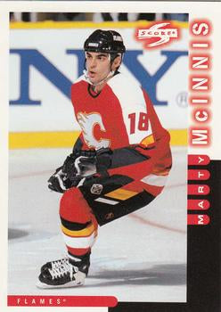 #210 Marty McInnis - Calgary Flames - 1997-98 Score Hockey