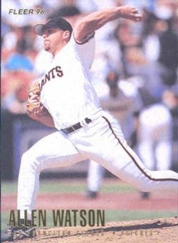#U210 Allen Watson - San Francisco Giants - 1996 Fleer Update Baseball