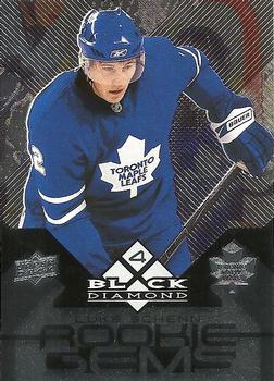#210 Luke Schenn - Toronto Maple Leafs - 2008-09 Upper Deck Black Diamond Hockey