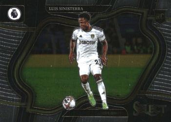 #210 Luis Sinisterra - Leeds United - 2022-23 Panini Select Premier League Soccer