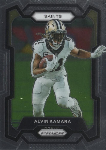 #210 Alvin Kamara - New Orleans Saints - 2023 Panini Prizm Football