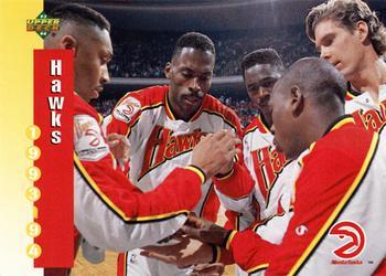 #210 Atlanta Hawks - Atlanta Hawks - 1993-94 Upper Deck Basketball
