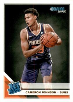 #210 Cameron Johnson - Phoenix Suns - 2019-20 Donruss Basketball