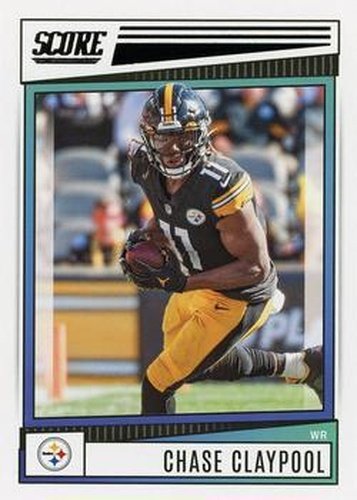 #210 Chase Claypool - Pittsburgh Steelers - 2022 Score Football