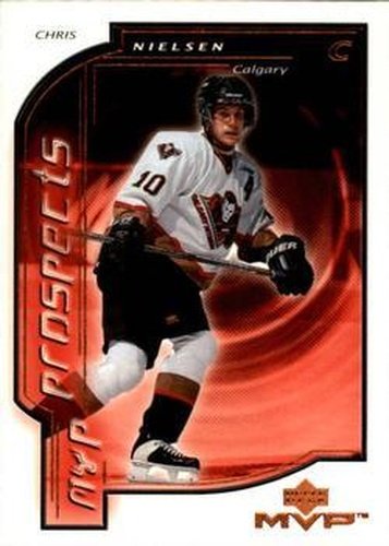 #210 Chris Nielsen - Calgary Hitmen - 2000-01 Upper Deck MVP Hockey