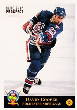 #210 David Cooper - Rochester Americans - 1994 Classic Pro Hockey Prospects Hockey