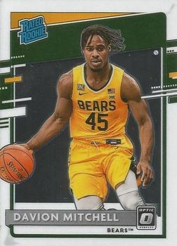 #210 Davion Mitchell - Baylor Bears - 2021 Panini Chronicles Draft Picks Basketball