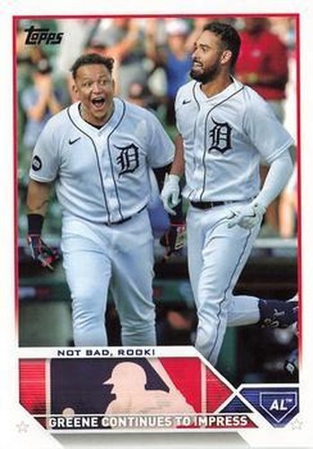 #210 Not Bad, Rook! - Detroit Tigers - 2023 Topps Baseball