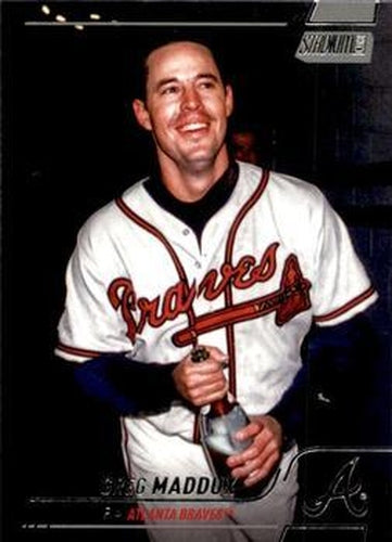 #210 Greg Maddux - Atlanta Braves - 2022 Stadium Club Baseball