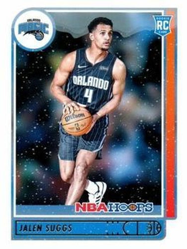 #210 Jalen Suggs - Orlando Magic - 2021-22 Hoops Winter Basketball