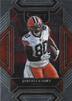 #210 Jarvis Landry - Cleveland Browns - 2021 Panini Select - Black and Gold Prizm Die Cut Football