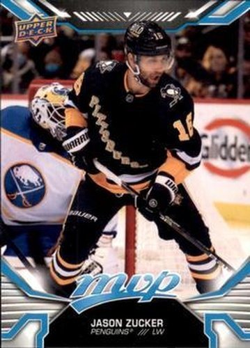 #210 Jason Zucker - Pittsburgh Penguins - 2022-23 Upper Deck MVP Hockey