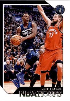 #210 Jeff Teague - Minnesota Timberwolves - 2018-19 Hoops Basketball