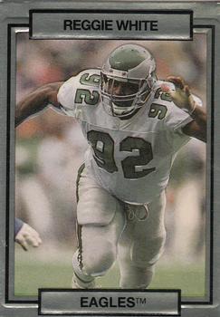 #210 Reggie White - Philadelphia Eagles - 1990 Action Packed Football