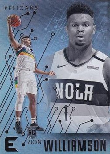 #210 Zion Williamson - New Orleans Pelicans - 2019-20 Panini Chronicles Basketball