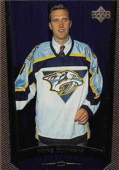 #210 Mike Dunham - Nashville Predators - 1998-99 Upper Deck Gold Reserve Hockey