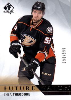 #210 Shea Theodore - Anaheim Ducks - 2015-16 SP Authentic Hockey